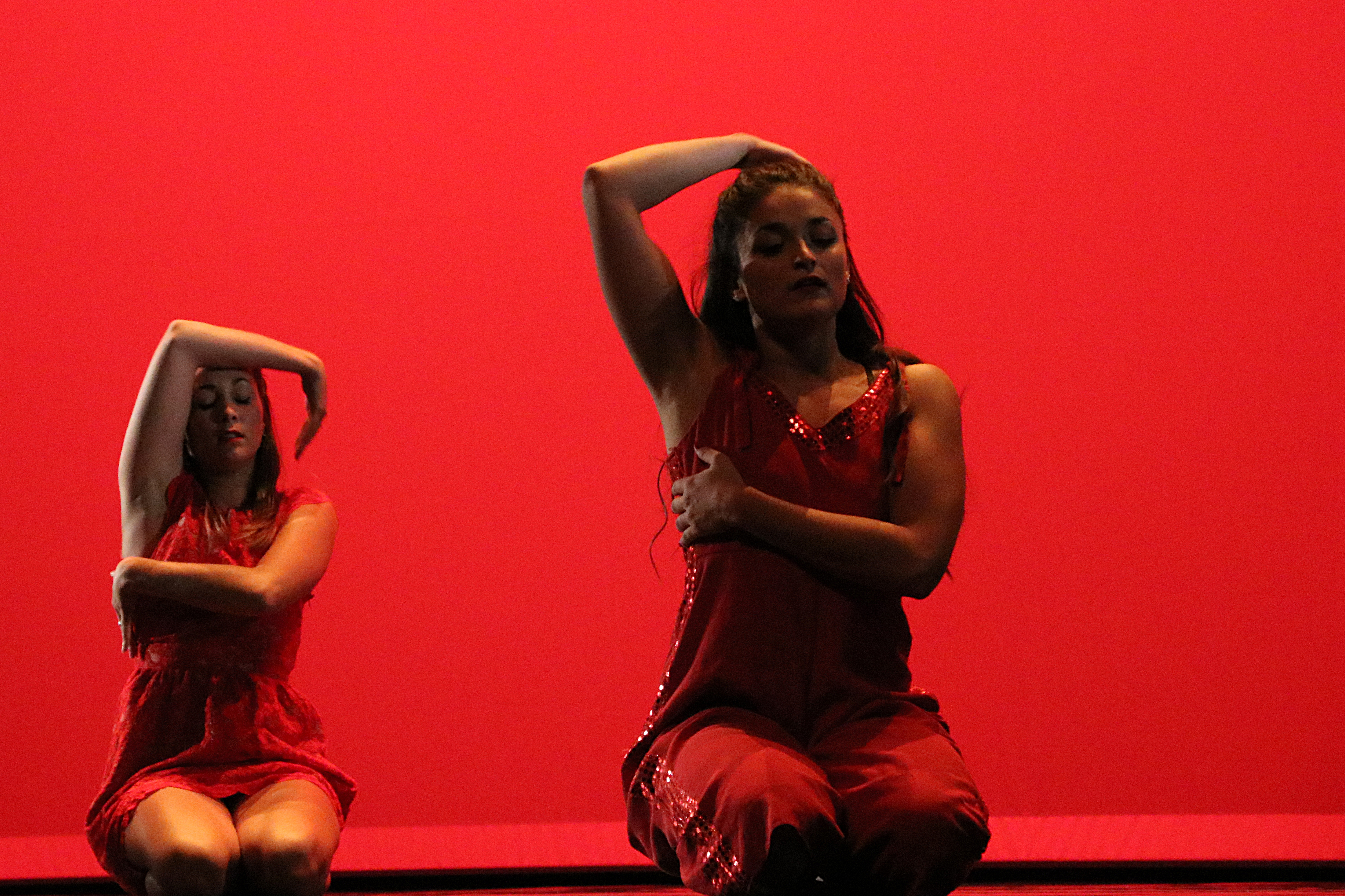 Barre au sol, cours de danse 2021
